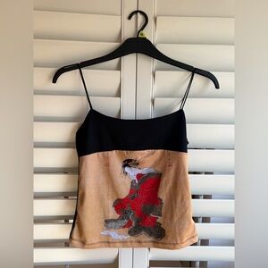 Krizia D. Tank top y2k / 90s
